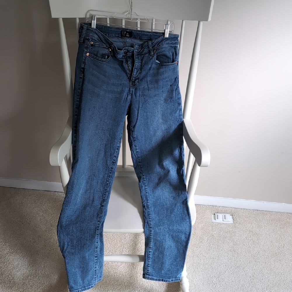 GAP Straight Leg Jeans - Size 12 Extra Long Inseam